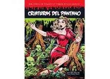 Criaturas del pantano (Biblioteca de cómics de terror de los años 50, volumen 5).