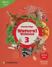 Cambridge Natural Science Level 3 Activity Book with Digital Pack