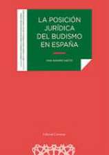 LA POSICION JURIDICA DEL BUDISMO EN ESPAÑA