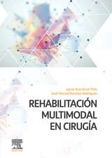 Rehabilitación multimodal en cirugía