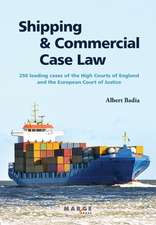 Shipping and Commercial Case Law