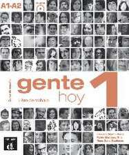 Gente hoy 1 - Libro de trabajo A1/A2 + MP3