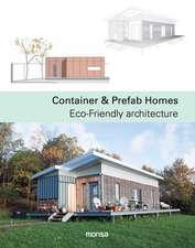 Container & Prefab Homes. Eco-Friendly architecture