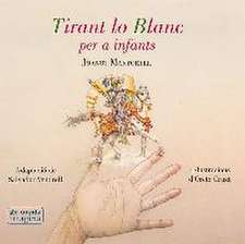 Tirant lo Blanc per a infants