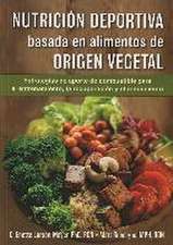 Nutrición deportiva basada en alimentos de origen vegetal