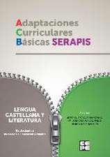 Adaptaciones curriculares Lengua 1 Serapis