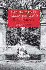 Asesinato en el jardín botánico