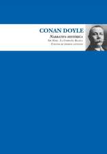 Conan Doyle. Narrativa Historica