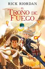 El Trono de Fuego. Novela Gráfica / The Throne of Fire: The Graphic Novel