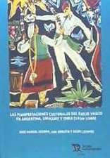 Las manifestaciones culturales del exilio vasco en Argentina, Uruguay y Chile : 1939-1960