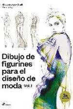 DIBUJO DE FIGURINES PARA EL DISEÑO DE MODA VOL. 1