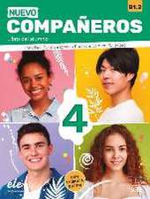 Nuevo Companeros 4 - Libro del alumno + licencia digital. B1.2