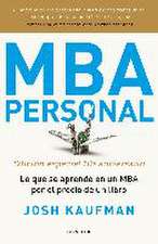 MBA Personal. Edición especial 10º aniversario