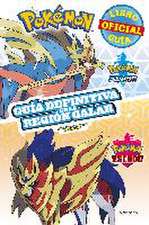 Pokémon Guía definitiva de la Región Galar: Libro oficial Pokémon Espada - Pokémon Escudo