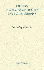 De las prolongaciones de lo humano : Artefactos culturales y protocolos de la experiencia