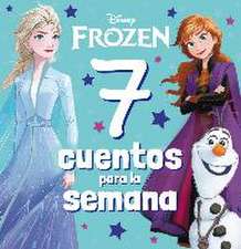 Frozen. 7 cuentos para la semana