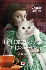 La librería café de los gatos