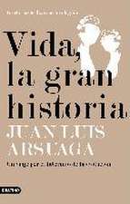 Vida, la gran historia : un viaje por el laberinto de la evolución