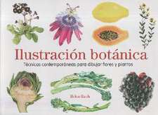 Ilustración Botánica: Técnicas Contemporáneas Para Dibujar Flores Y Plantas