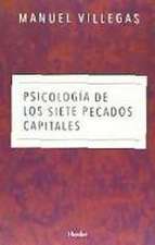 Psicología de los siete pecados capitales