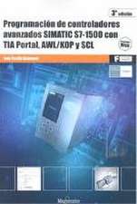 Programación de controladores avanzados SIMATIC S7 1500 con TIA Portal, AWL/KOP y SCL