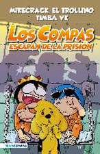 Compas 2. Los Compas escapan de la prisión (edición a color)