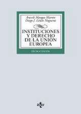 Instituciones y Derecho de la Unión Europea