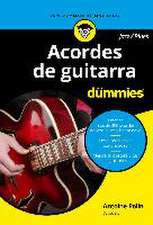 Acordes de guitarra blues/jazz para Dummies