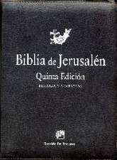 Biblia de Jerusalén : modelo con cremallera