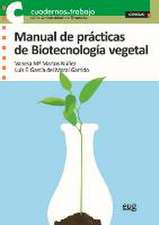 Manual de prácticas de biotecnología vegetal