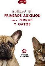 Manual de primeros auxilios para perros y gatos