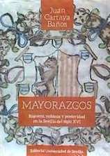 Mayorazgos : riqueza, nobleza y posteridad en la Sevilla del siglo XVI