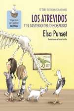 El Taller de Emociones. Los atrevidos y el misterio del dinosaurio #4 / The Daring and the Mystery of the Dinosaur #4