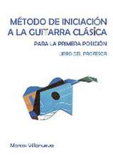 Método de iniciación a la guitarra clásica - Libro del profesor