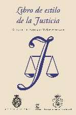 Libro de estilo de la justicia