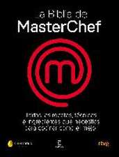 La biblia de MasterChef