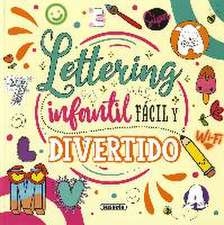 Lettering infantil fácil y divertido