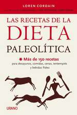 Las Recetas de La Dieta Paleolitica