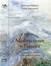 Meditaciones y paisajes : un pintor y un escritor por los senderos de Madrid