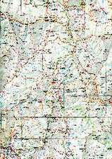 Mapa Garrotxa, Zona Volcanica 1:25000