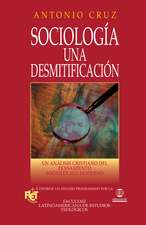 Sociología, una desmitificación