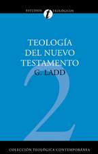 Teología del Nuevo Testamento