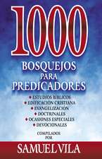 1000 bosquejos para predicadores