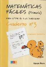 Matemáticas fáciles 3, Educación Primaria