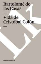 Vida de Cristobal Colon