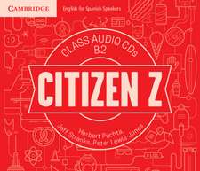 Citizen Z B2 Class Audio CDs (4)