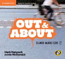 Out and About Level 2 Class Audio CDs (3)