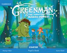 Greenman and the Magic Forest Starter Pupil's Book with Stickers and Pop-outs