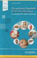 Precauciones especiales de los psicofármacos : la seguridad de nuestros pacientes