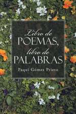 Libro de poemas, libro de palabras